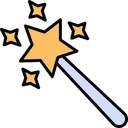 Free Halloween Star Bright Star Icon