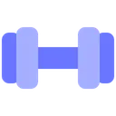 Free Haltere Barra Fitness Ícone