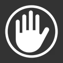 Free Halt Hand Beruhrung Symbol