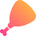 Free Ham Leg Icon