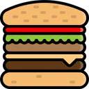 Free Hamburger Fast Food Icon