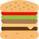 Free Hamburger Fast Food Icon