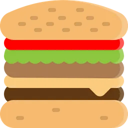 Free Hamburger  Icon