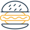 Free Hamburger Burger Cheeseburger Icon