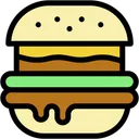 Free Hamburger Food Hamburgers Icon