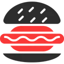 Free Hamburger Burger Cheeseburger Icon