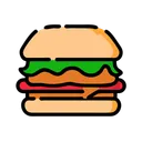 Free Hamburger Burger Food Icon