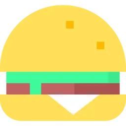 Free Hamburger  Icon