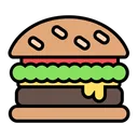 Free Hamburger  Icon