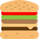 Free Hamburger  Icon