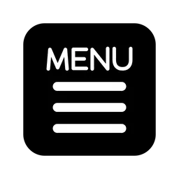 Free Hamburger Menu  Icon