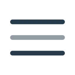 Free Hamburger Menu  Icon