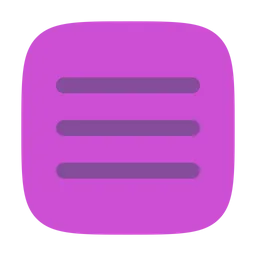 Free Hamburger menu  Icon