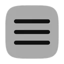 Free Hamburger Menu Icon