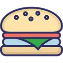 Free Hambúrguer  Ícone
