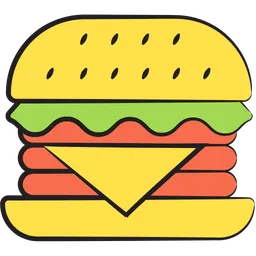 Free Hamburguesa  Icono