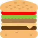 Free Hamburguesa Rapido Comida Icono