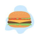 Free Hamburguesa Icono