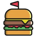 Free Hamburguesa  Icono