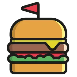 Free Hamburguesa  Icono