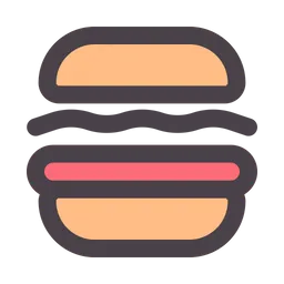 Free Hamburguesa  Icono