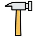 Free Hammer Construction Tools Icon