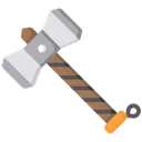 Free Hammer Viking Weapon Icon