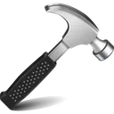Free Hammer Tool Icon