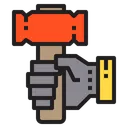Free Hammer Repair Service Icon