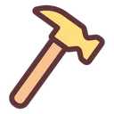 Free Hammer Tool Construction Icon