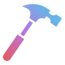 Free Hammer Construction Tool Icon