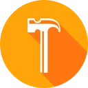 Free Hammer  Symbol