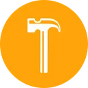 Free Hammer  Symbol