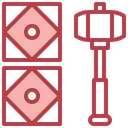 Free Hammer  Icon