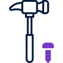 Free Hammer  Icon