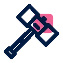 Free Hammer Tool Weapon Icon