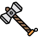 Free Hammer Viking Weapon Icon