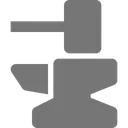 Free Hammer Anvil Icon