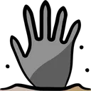 Free Hand Icon