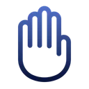 Free Hand Gesture Finger Icon