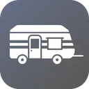 Free Hand Home Truck Icon