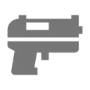 Free Hand Gun Icon