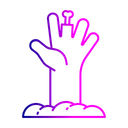 Free Hand  Icon