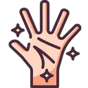 Free Clean Coronavirus Hand Icon