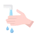 Free Hand Cleaning  Icon