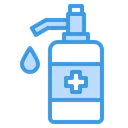 Free Hand Cleaning Gel  Icon