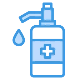 Free Hand Cleaning Gel  Icon