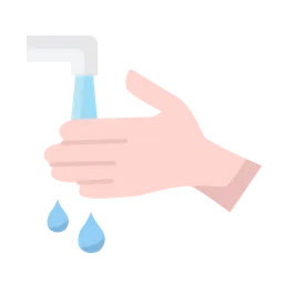 Free Hand Cleaning  Icon