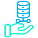 Free Hand Database  Icon