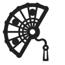 Free Hand Fan High Icon